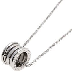 BVLGARI B-zero1 Necklace, 18K White Gold, Women's