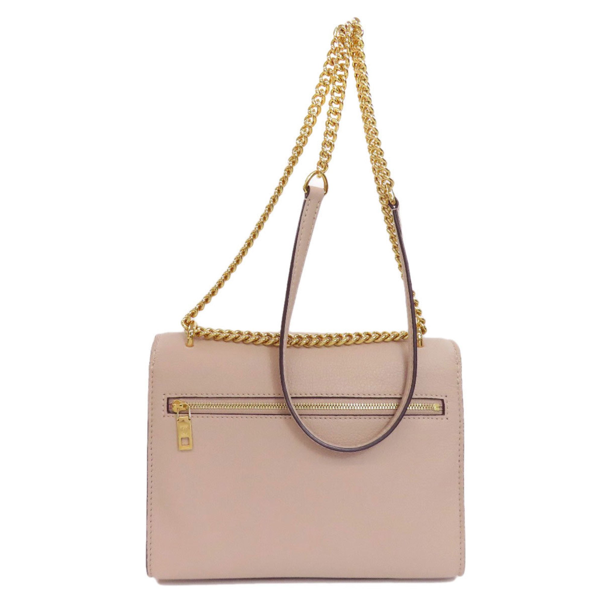 Louis Vuitton M56137 My Lock Me Chain Shoulder Bag Grained Calf Leather Women's LOUIS VUITTON