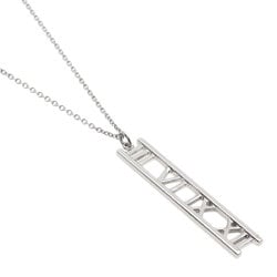 Tiffany Atlas Necklace, 18k White Gold, Women's, TIFFANY&Co.