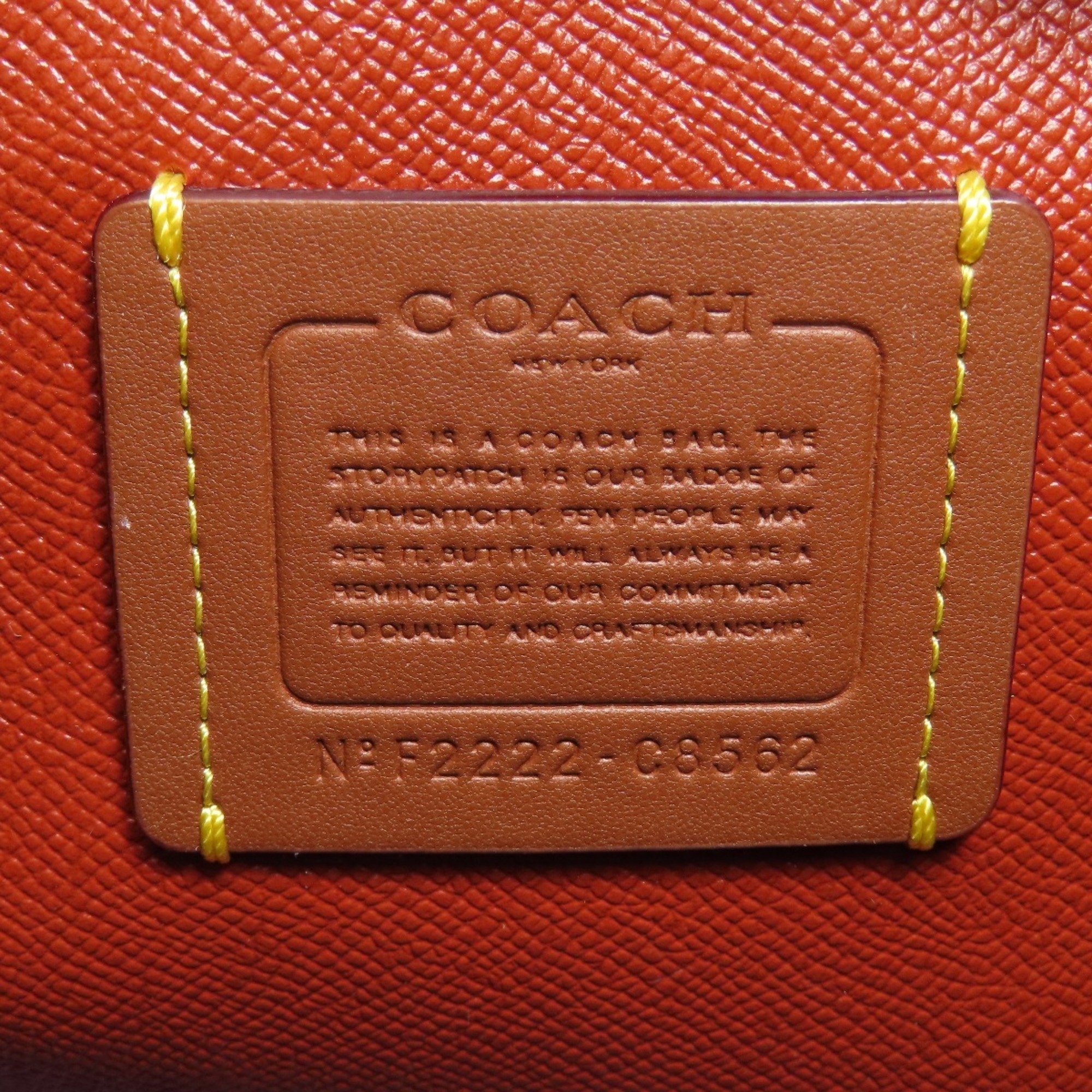 Coach C8562 Signature Handbag for Women COACH