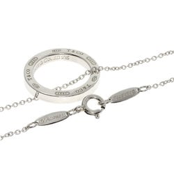 Tiffany 1837 Circle Necklace Silver Women's TIFFANY&Co.