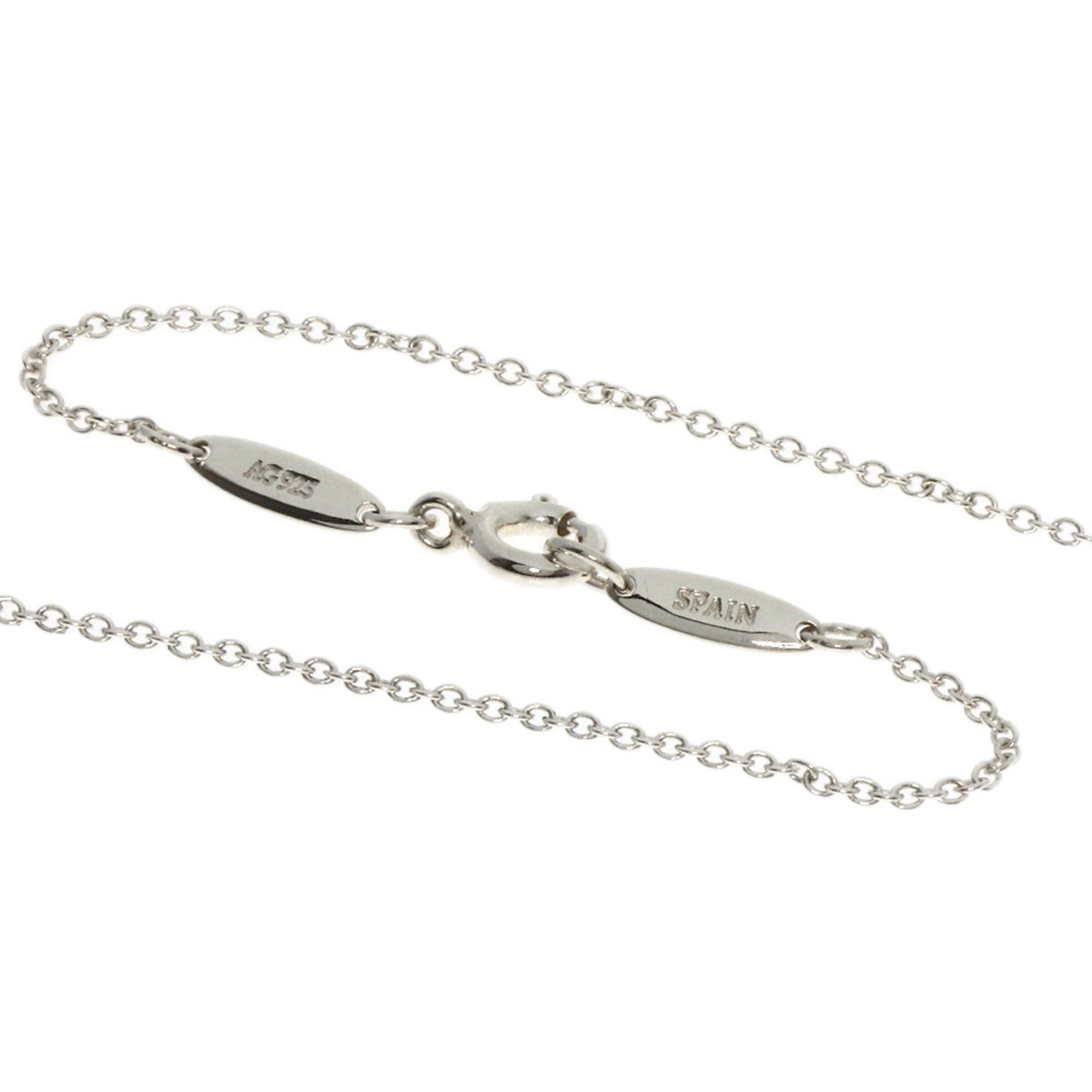 Tiffany 1837 Circle Necklace Silver Women's TIFFANY&Co.