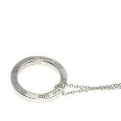 Tiffany 1837 Circle Necklace Silver Women's TIFFANY&Co.