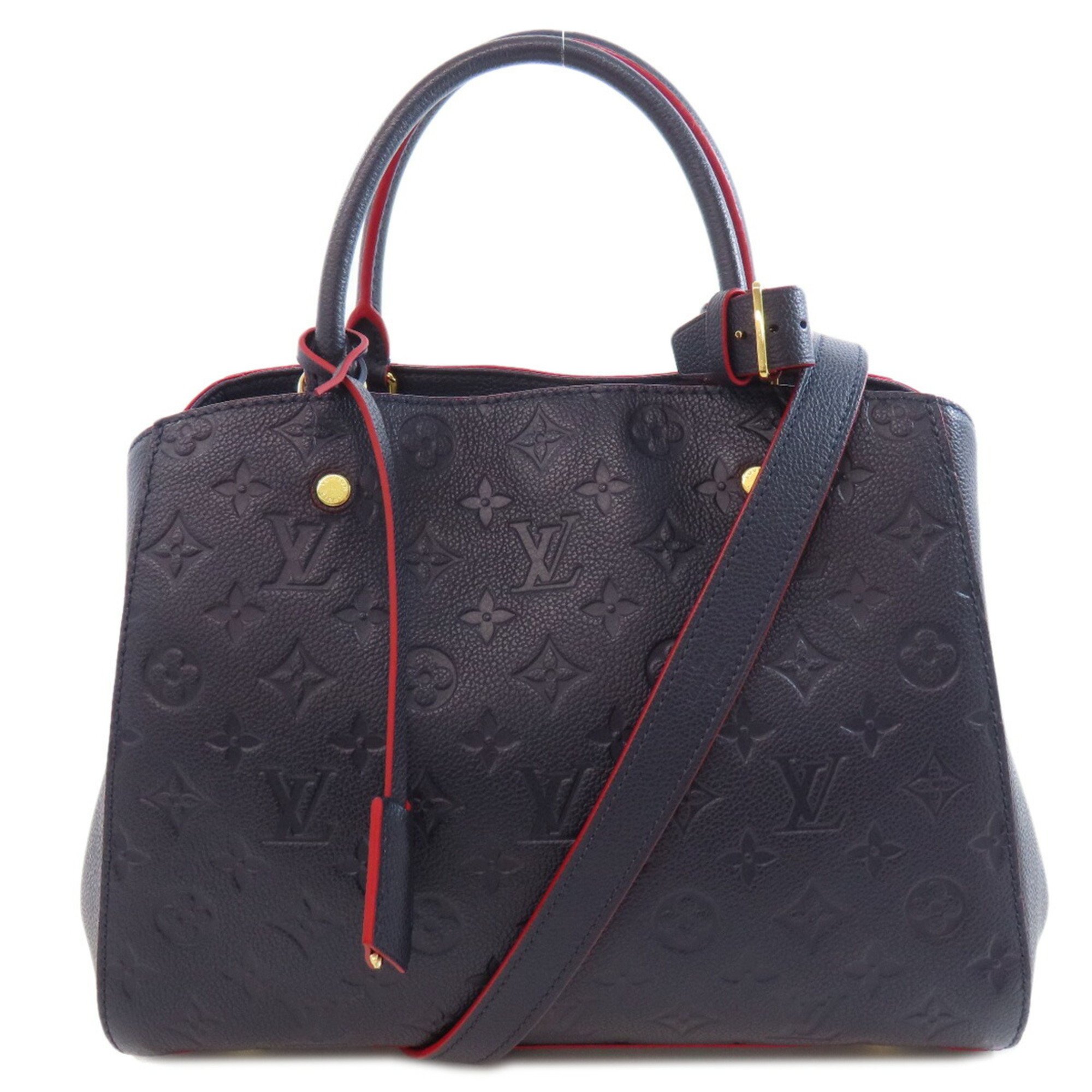 Louis Vuitton M42747 Montaigne BB Handbag Empreinte Women's LOUIS VUITTON