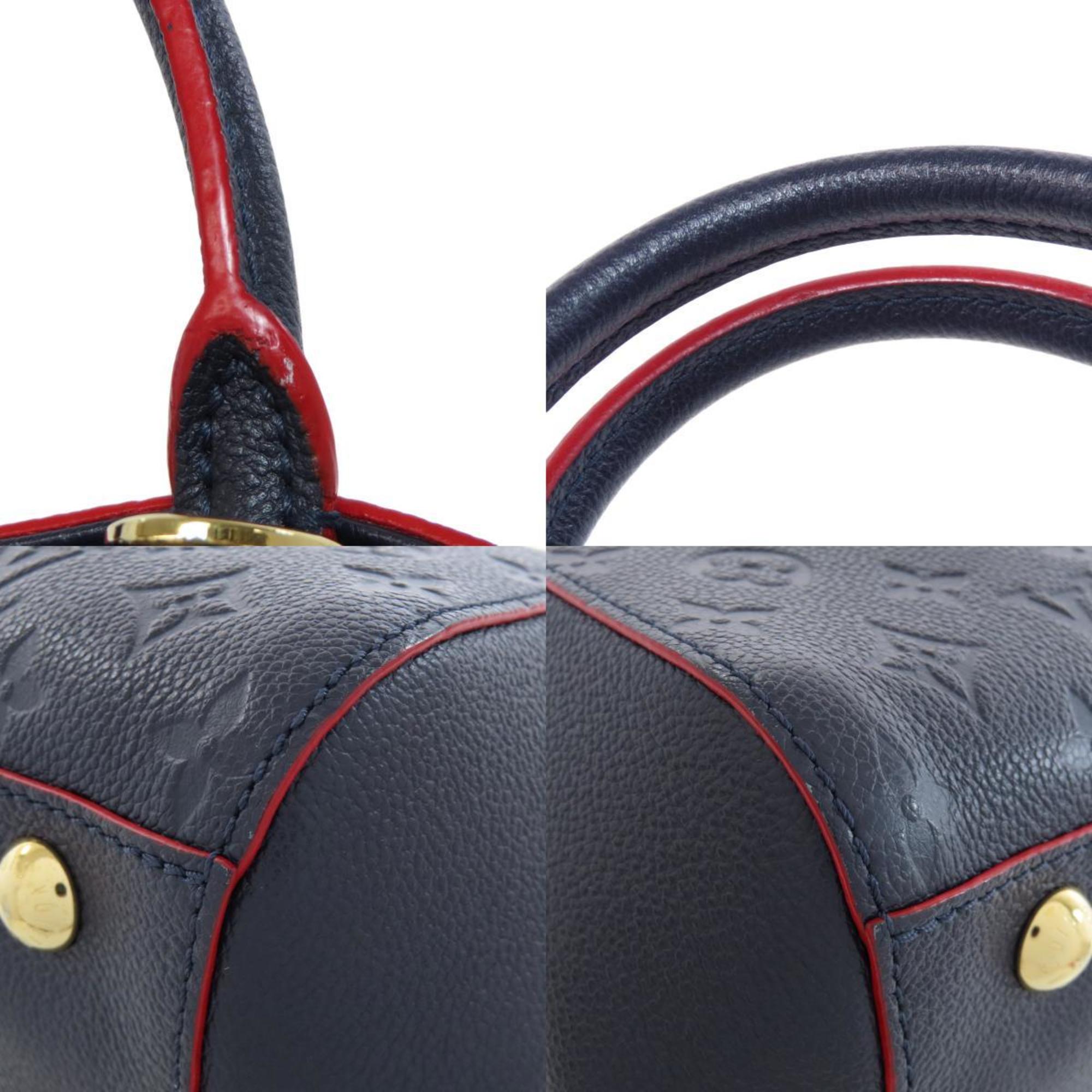 Louis Vuitton M42747 Montaigne BB Handbag Empreinte Women's LOUIS VUITTON