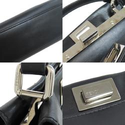 FENDI Peekaboo handbag leather for women