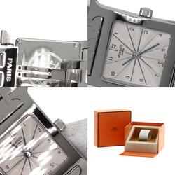 Hermes HH1.210 H Watch Stainless Steel SS Ladies HERMES