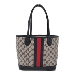 GUCCI Bag GG Canvas Women's Beige