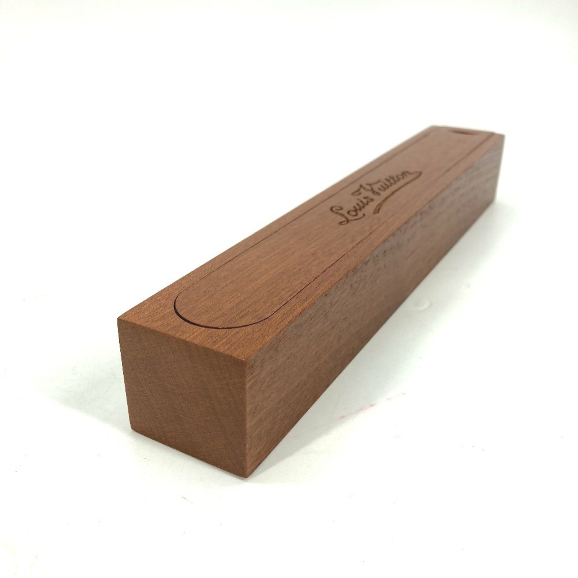 LOUIS VUITTON Louis Vuitton Mikado Game 41 Wood Case Wooden Box Miscellaneous Goods Women's Brown