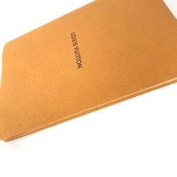 LOUIS VUITTON Louis Vuitton GI0254 Refill Carnet Ligne Notebook Planner Memo Paper Women's Orange