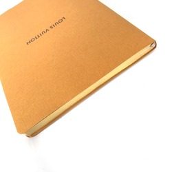 LOUIS VUITTON Louis Vuitton GI0254 Refill Carnet Ligne Notebook Planner Memo Paper Women's Orange