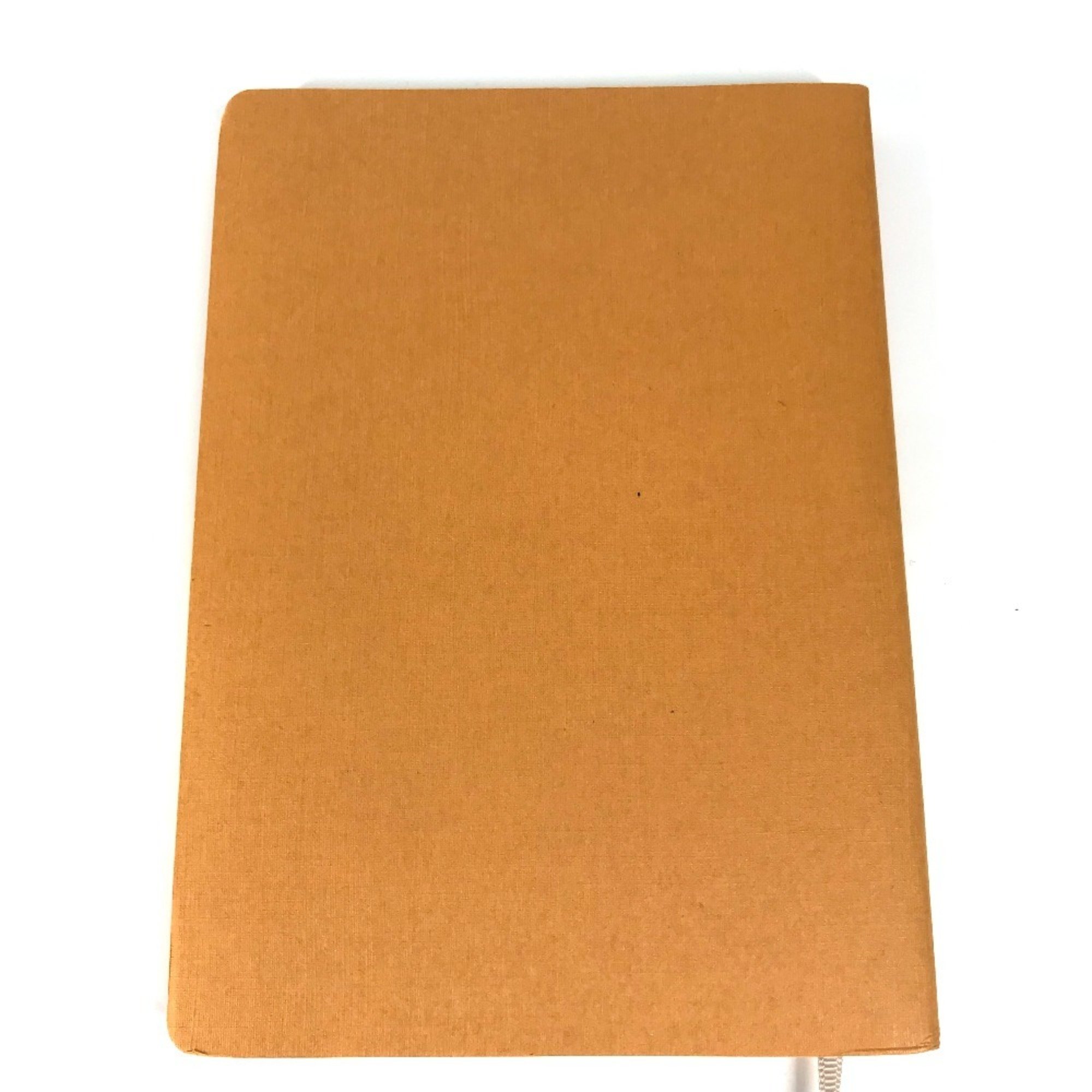 LOUIS VUITTON Louis Vuitton GI0254 Refill Carnet Ligne Notebook Planner Memo Paper Women's Orange