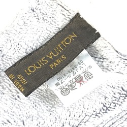 LOUIS VUITTON Louis Vuitton Bath Towel, Knee Blanket, Beach Cotton, Women's, Blue