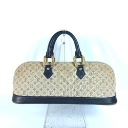 LOUIS VUITTON M92206 Monogram Almaron Horizontal Handbag Canvas Men's Women's Khaki D-240718-1