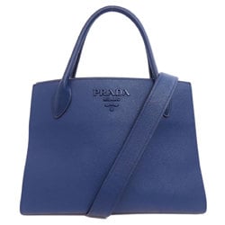 PRADA 1BA155 Saffiano Tote Bag Leather Women's