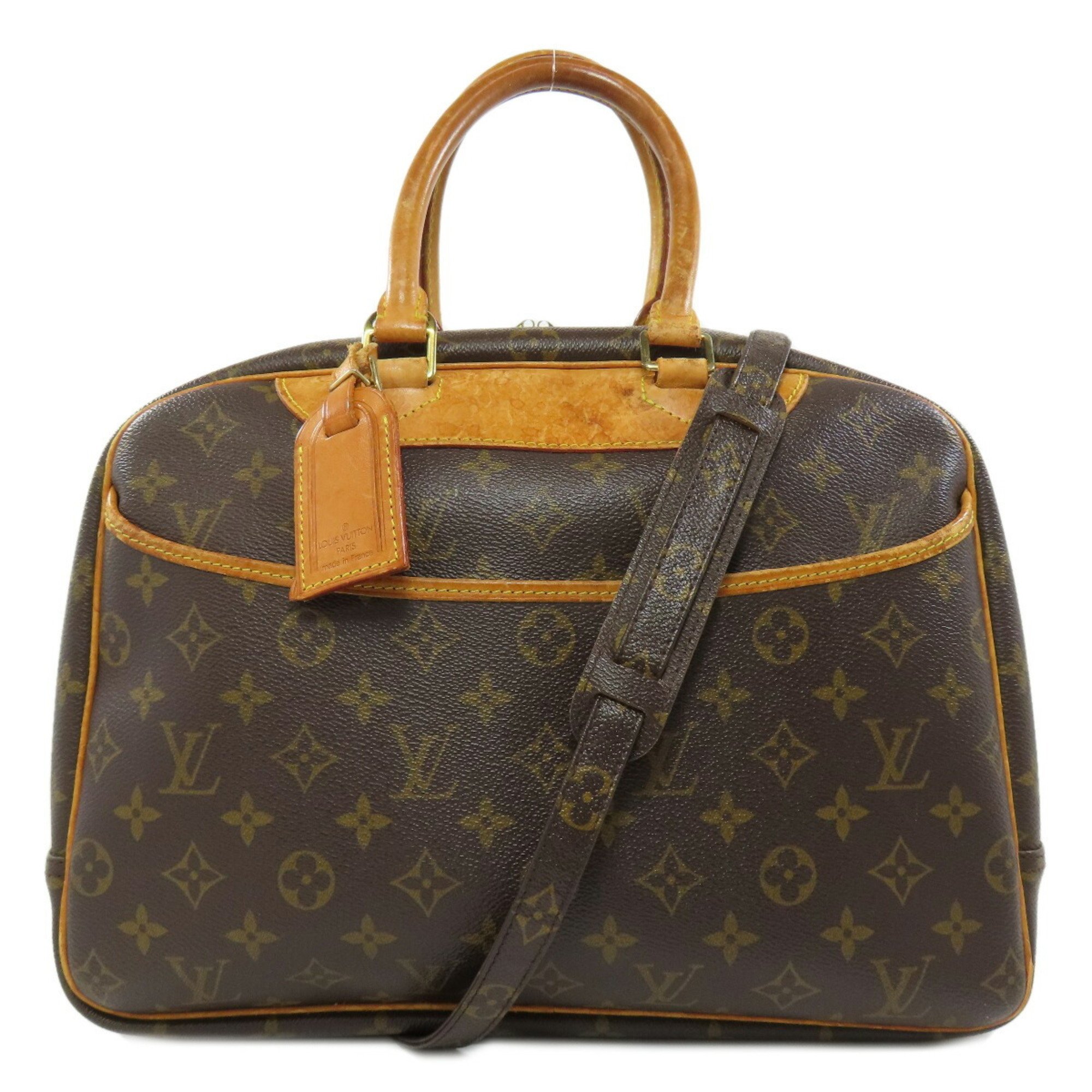 Louis Vuitton M47270 Deauville Handbag Monogram Canvas Women's LOUIS VUITTON