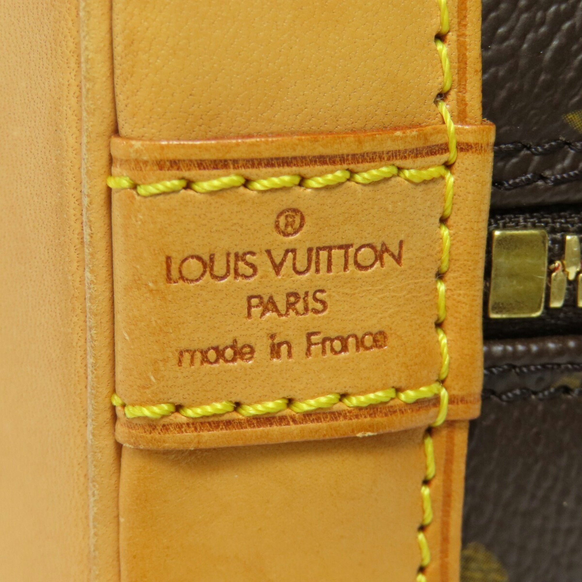 Louis Vuitton M51130 Alma Handbag Monogram Canvas Women's LOUIS VUITTON