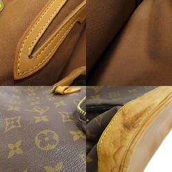 Louis Vuitton M51135 Montsouris GM Backpack/Daypack Monogram Canvas Women's LOUIS VUITTON