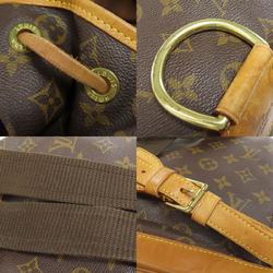 Louis Vuitton M51135 Montsouris GM Backpack/Daypack Monogram Canvas Women's LOUIS VUITTON