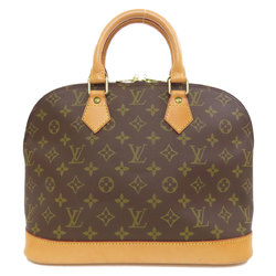 Louis Vuitton M51130 Alma Handbag Monogram Canvas Women's LOUIS VUITTON