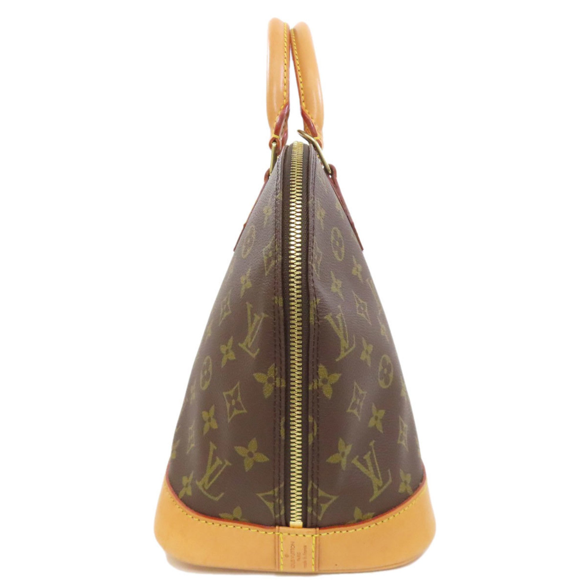 Louis Vuitton M51130 Alma Handbag Monogram Canvas Women's LOUIS VUITTON