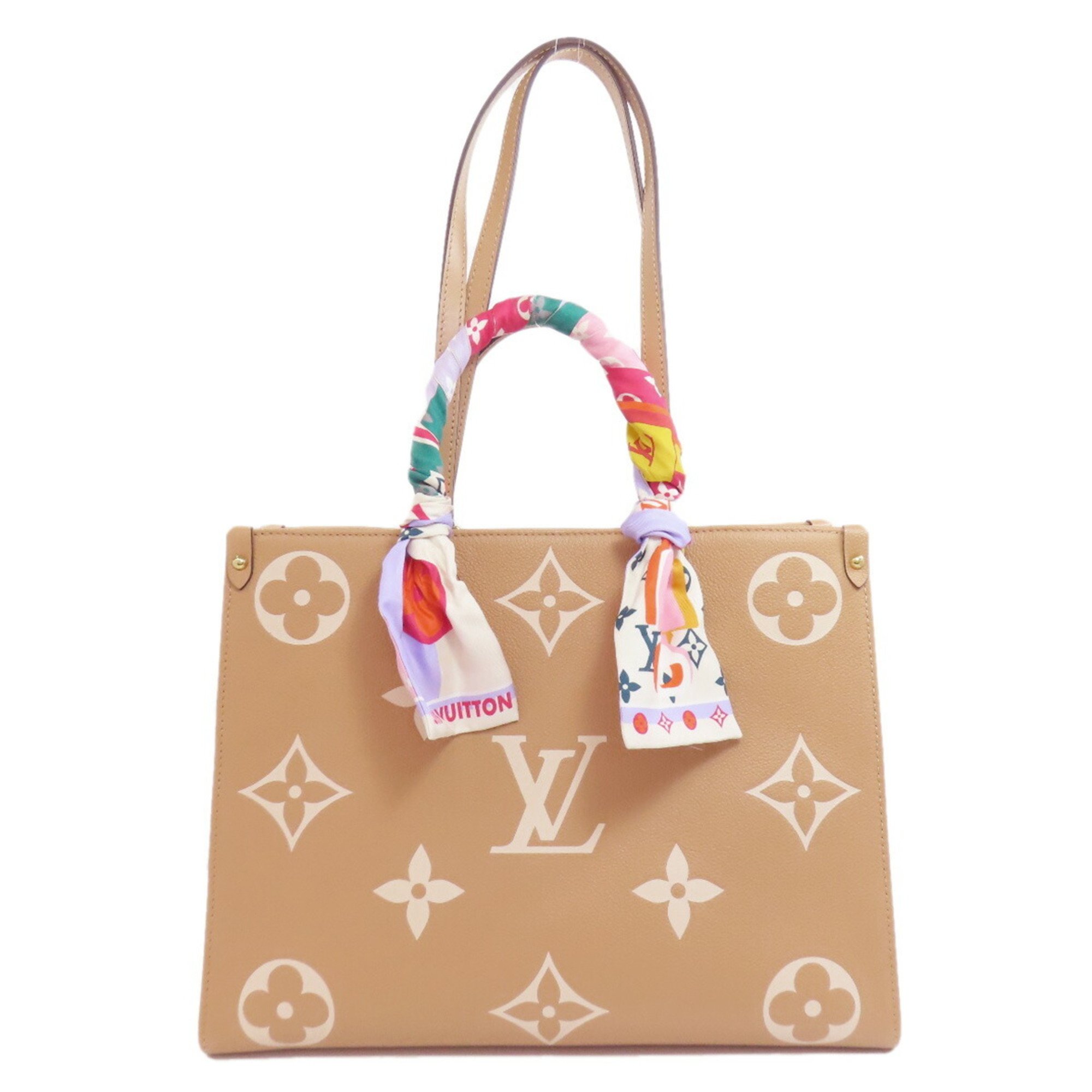 Louis Vuitton M45982 On the Go MM Tote Bag Empreinte Women's LOUIS VUITTON