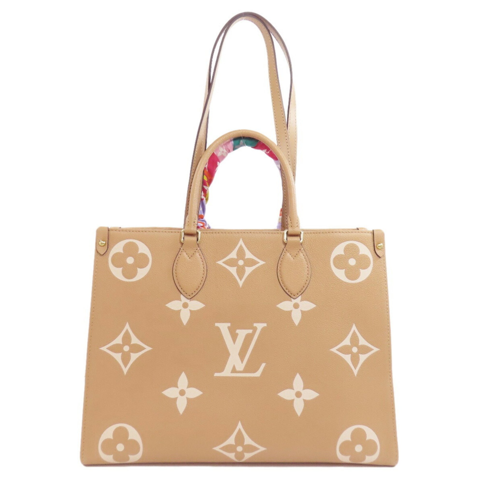 Louis Vuitton M45982 On the Go MM Tote Bag Empreinte Women's LOUIS VUITTON