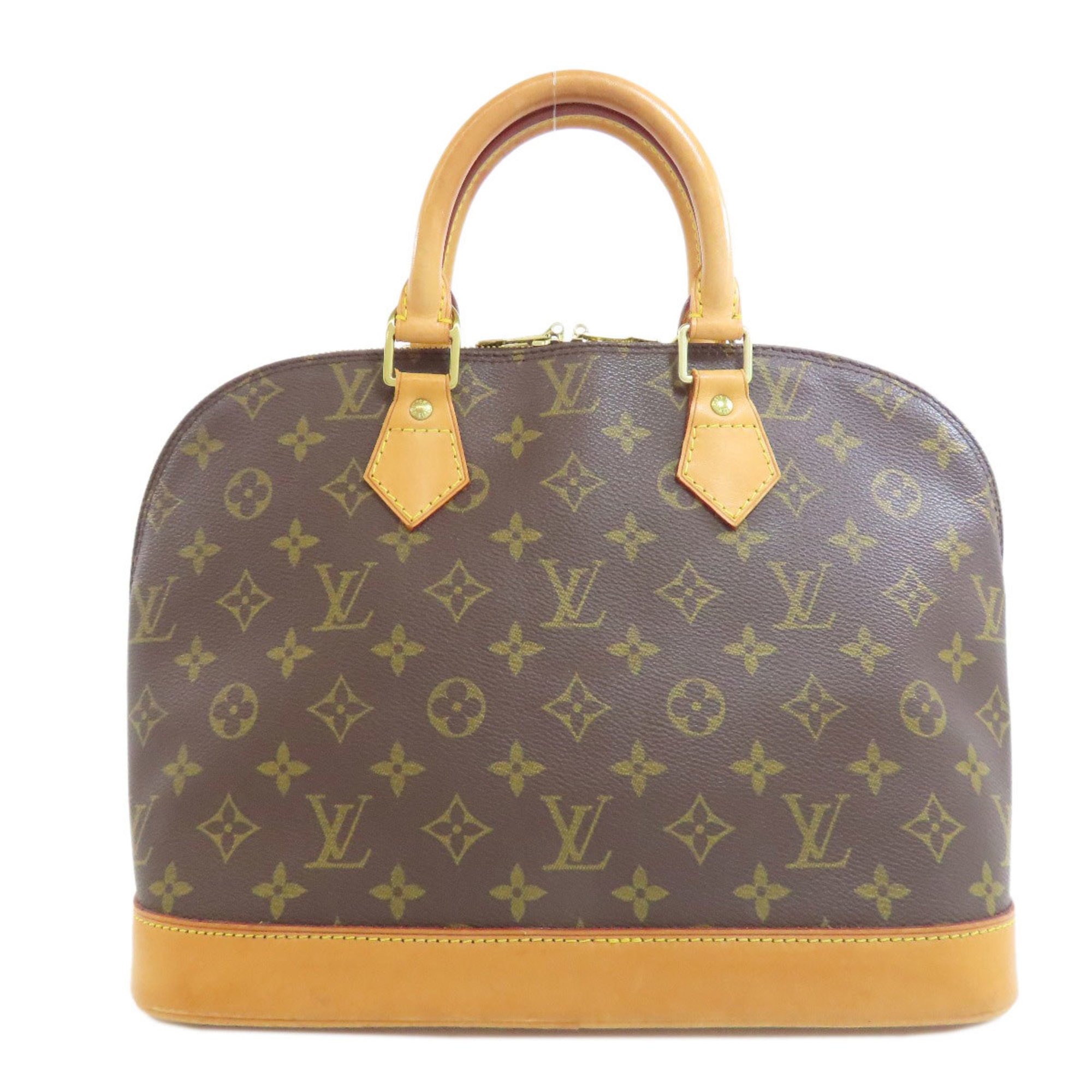 Louis Vuitton M51130 Alma Handbag Monogram Canvas Women's LOUIS VUITTON