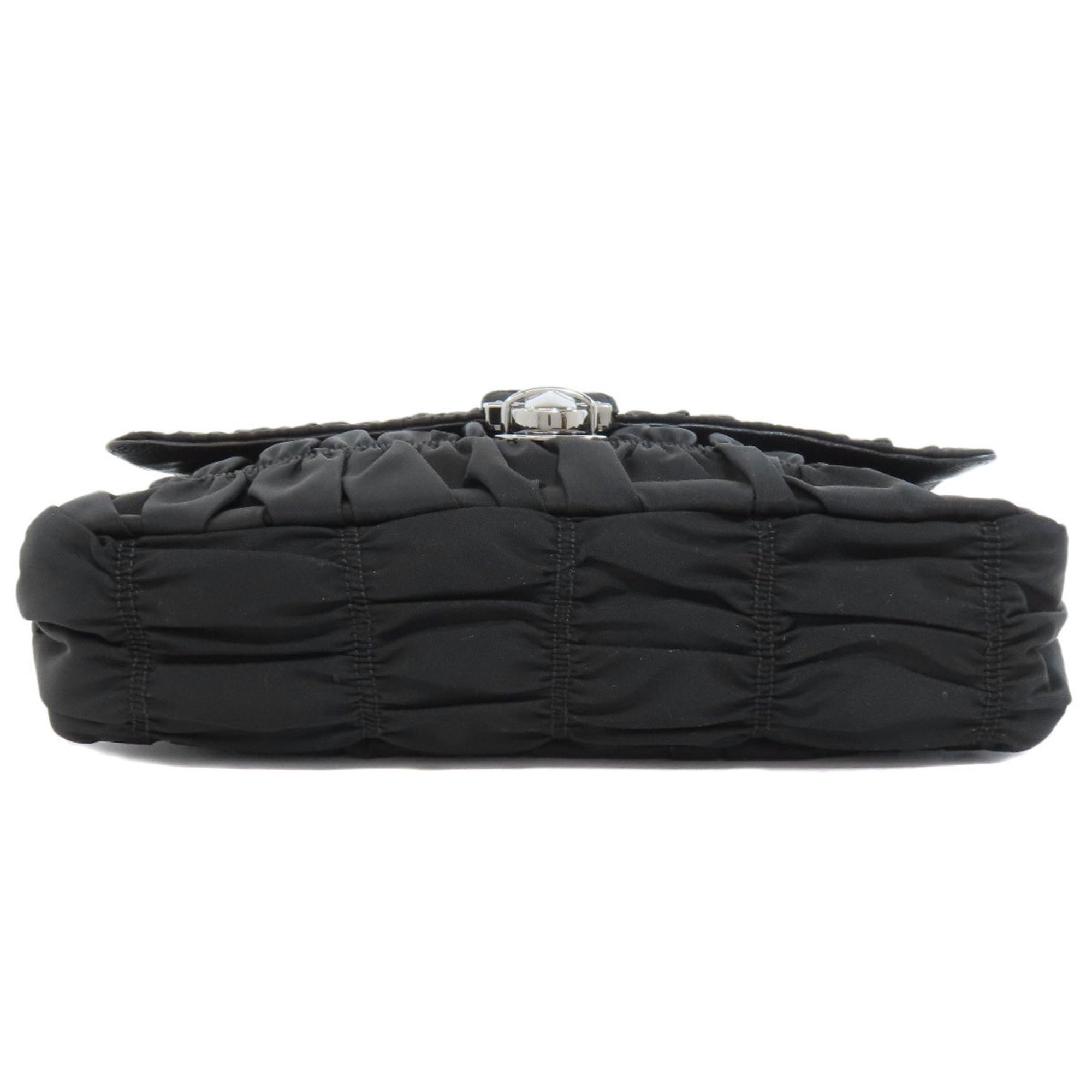 Prada Shoulder Bag Nylon Material Women's PRADA