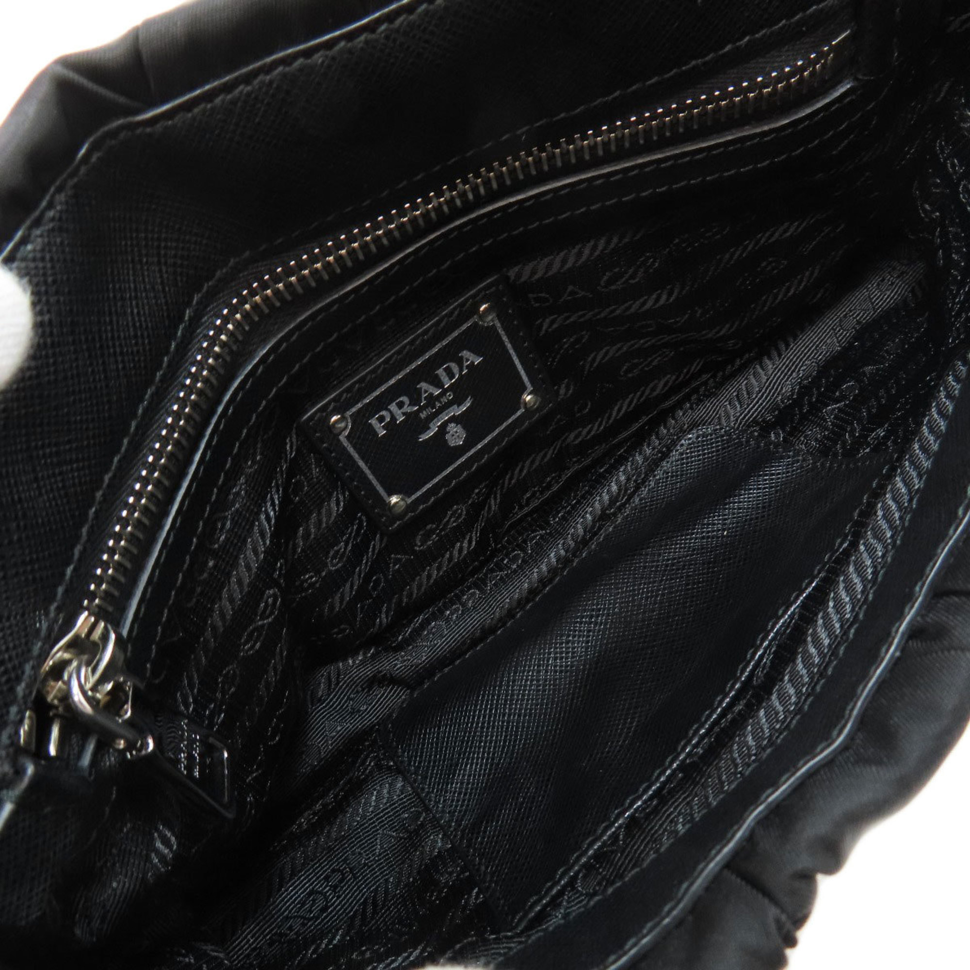 Prada Shoulder Bag Nylon Material Women's PRADA