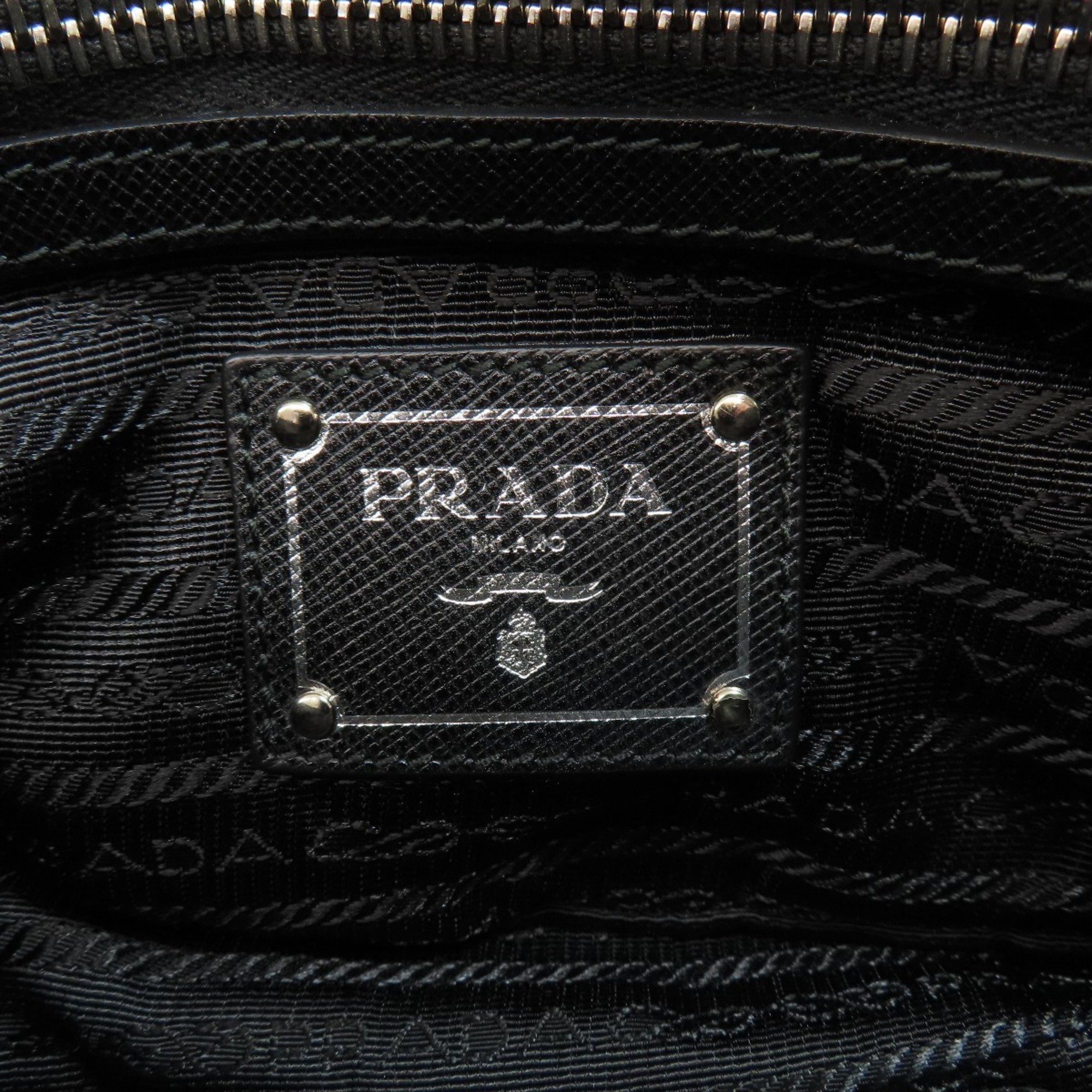 Prada Shoulder Bag Nylon Material Women's PRADA