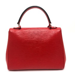 LOUIS VUITTON M41337 Epi Cluny BB Handbag Shoulder Bag Leather Women's Coquelicot Red