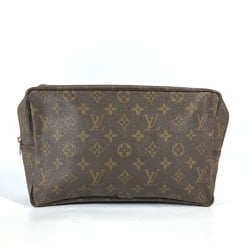 LOUIS VUITTON M47522 Monogram True Toilet 28 Canvas Women's Brown L-240725-17