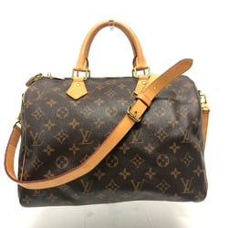 LOUIS VUITTON Louis Vuitton M41112 Speedy Bandouliere 30 Bag Shoulder Boston Monogram Canvas Women's Brown