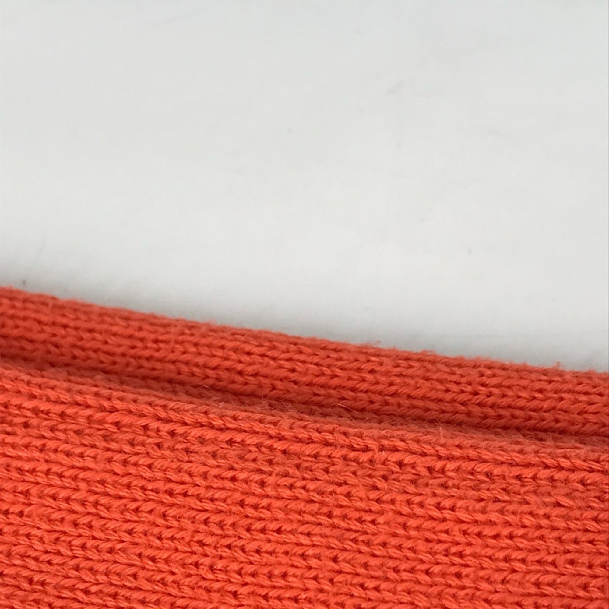 LOUIS VUITTON LVCUP Louis Vuitton Cup Bicolor Scarf Cotton Cashmere Men's Orange