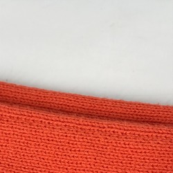 LOUIS VUITTON LVCUP Louis Vuitton Cup Bicolor Scarf Cotton Cashmere Men's Orange