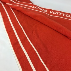 LOUIS VUITTON LVCUP Louis Vuitton Cup Bicolor Scarf Cotton Cashmere Men's Orange