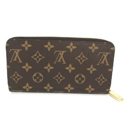 LOUIS VUITTON M41894 Monogram Zippy Wallet Round Long Canvas Women's Rose Ballerine Pink G-240325-21