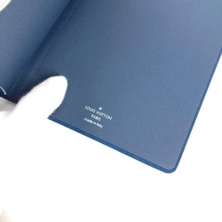 LOUIS VUITTON GI0628 Watercolor Monogram Cahier Clemence Notebook Stationery Memo Pad Canvas Women's Blue