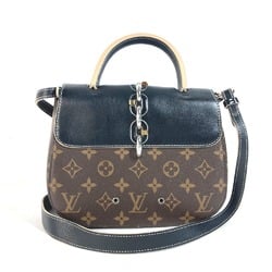 LOUIS VUITTON M44115 Monogram Chain It PM Bag Handbag Shoulder Canvas Women's Brown MO-240721-2