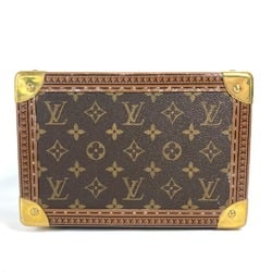 LOUIS VUITTON Louis Vuitton M47000 Monogram Coffret Tresor 24 Box BOX Canvas Women's Brown G-240725-45