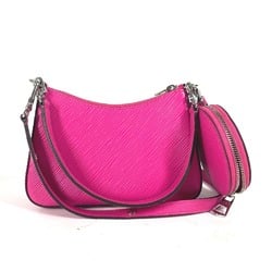 LOUIS VUITTON M21091 Epi Malellini Bag Handbag Shoulder Leather Women's Rose Miami Pink OT-240618-12