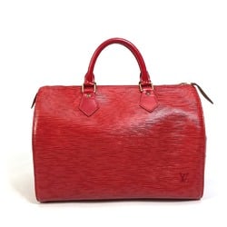 LOUIS VUITTON M43007 Epi Speedy 30 Handbag Boston Bag Leather Women's Castilian Red