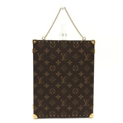 LOUIS VUITTON GI0554 Monogram Home Mirror Trunk Three-Sided Canvas Women's Brown MO-240204-11