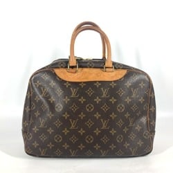 LOUIS VUITTON M47270 Monogram Deauville Tote Bag Handbag Canvas Women's Brown L-240530-8