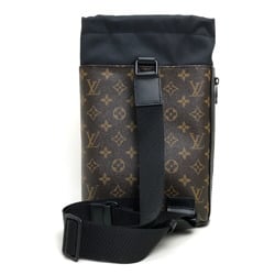 LOUIS VUITTON M44625 Monogram Chalk Sling Bag Body 2019SS Shoulder Canvas Leather Men's Women's Maroon Brown