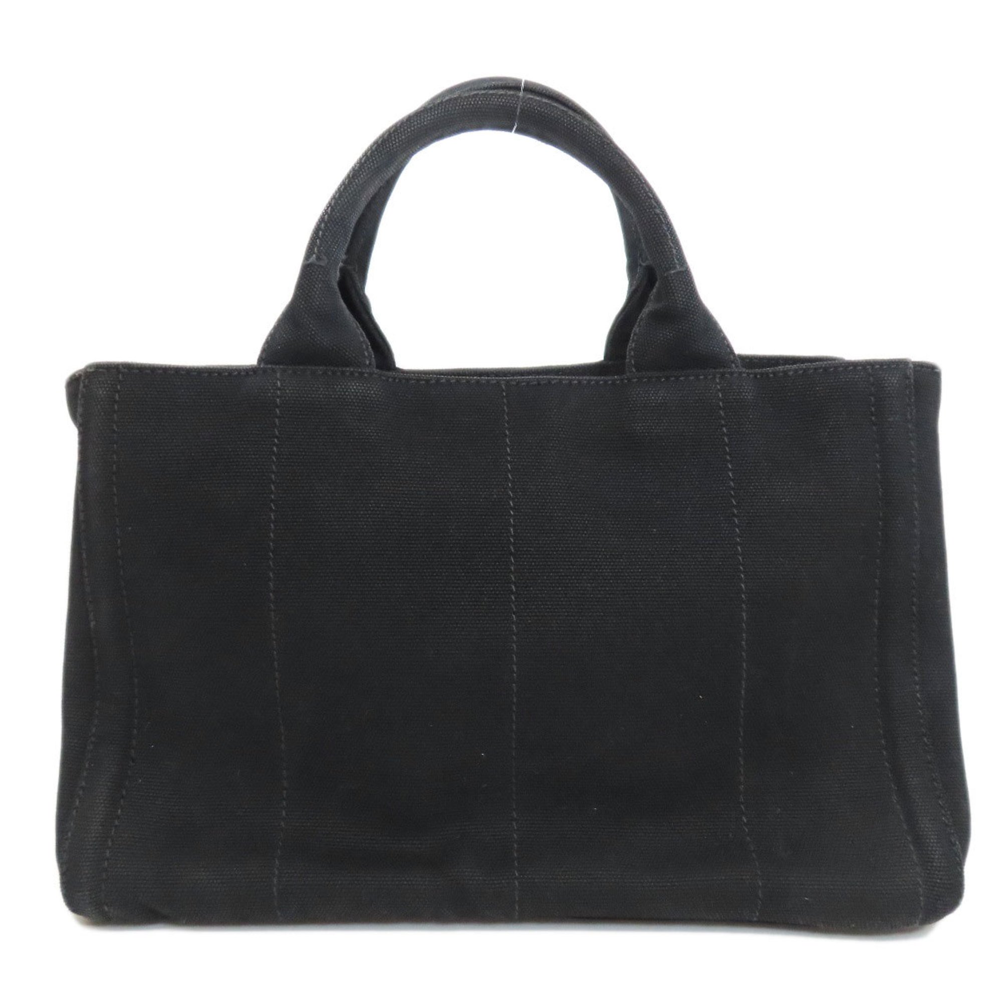 Prada Canapa Tote Bag Denim Women's PRADA