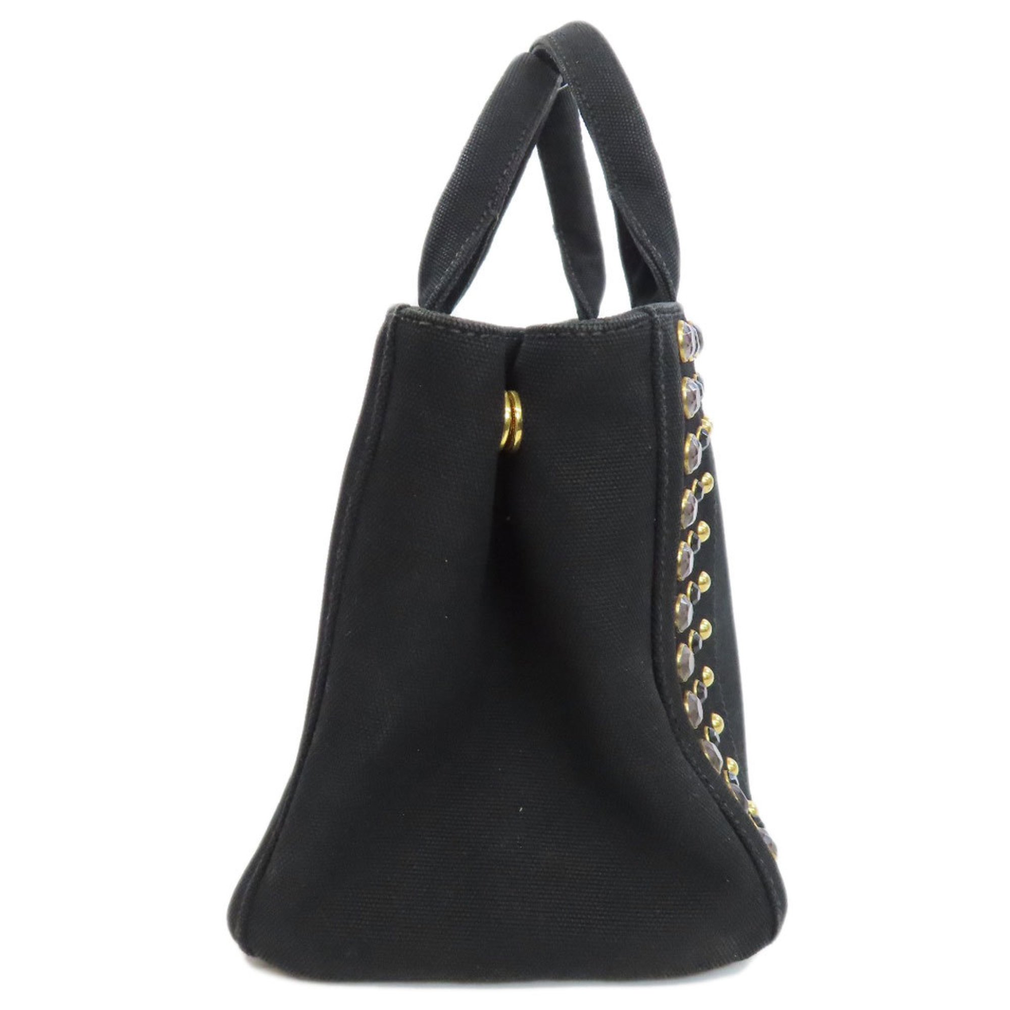 Prada Canapa Tote Bag Denim Women's PRADA