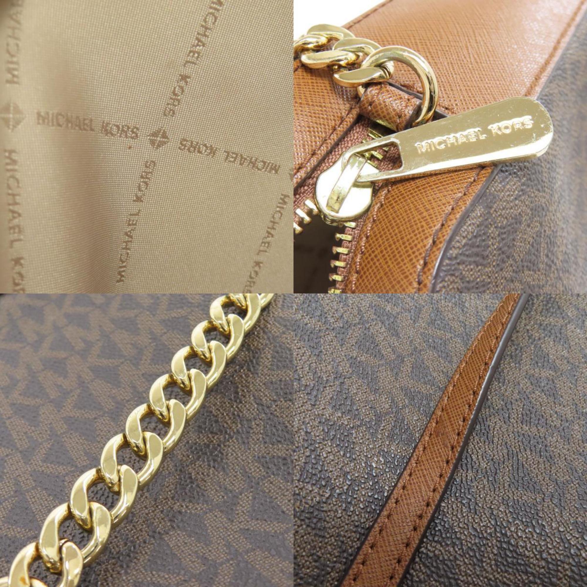 Michael Kors MK Signature Chain Shoulder Bag for Women