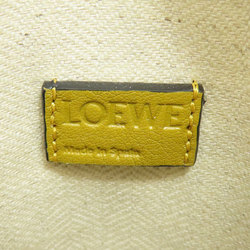 LOEWE T Pouch Anagram Calfskin Women's